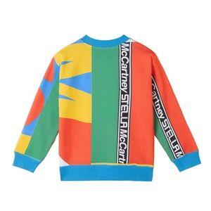 Stella McCartney Multicolor Graphic Sweatshirt